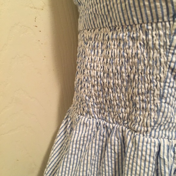 Lilly Pulitzer Christine Dress Size 0 Searsucker - Picture 11 of 14